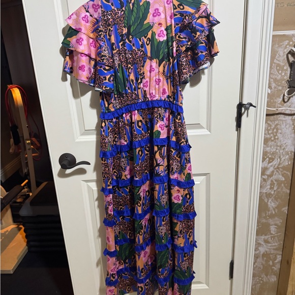 ALC Multicolor Floral Maxi Dress - Picture 2 of 2